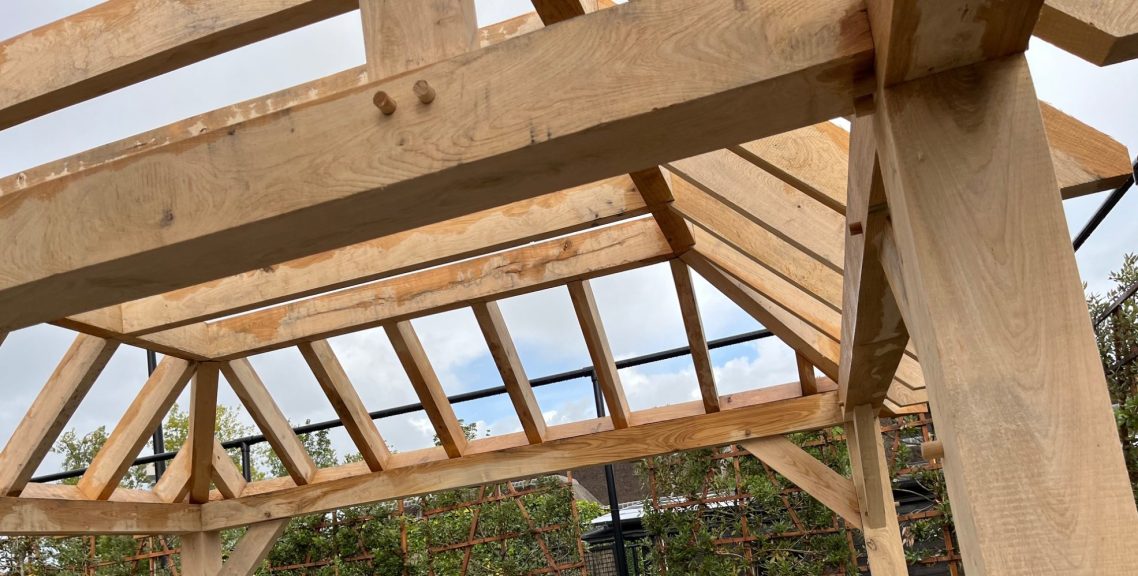 Eiken constructie Westland